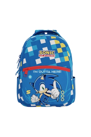 Sonic Okul Çantası 3094 Çok Renkli