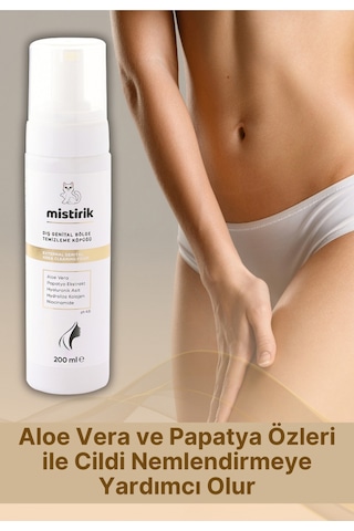 Tarsia Genital Bölge Arındırıcı Ve Temizleme Köpüğümis4 200ml