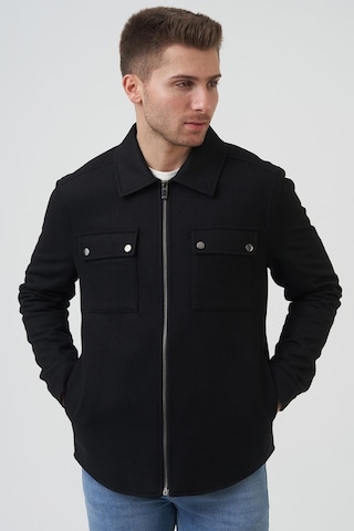 White Stone New York 58161 Slim Fit Mont Siyah-Siyah
