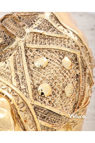 Timur Gold Fil Biblo & Heykel & Büst & Figür