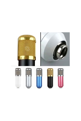 Profesyonel Stüdyo Kaydı İçin Yüksek Hassasiyetli Kondenser Mikrofon