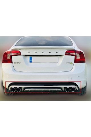 Volvo S60 X Arka Difüzör