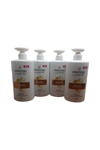 Active Nutri Plex Onarıcı Ve Koruyucu 800 Ml Şampuan X 4 Adet