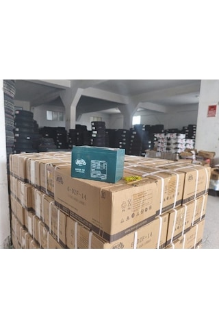 Ncr Akü 12v-14 Amper 4'lü Paket Yatık E-bıke Akü- 2026 Üretim Ebatlar: 150x101x99mm