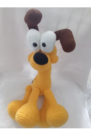 Amigurumi Sarı Köpek