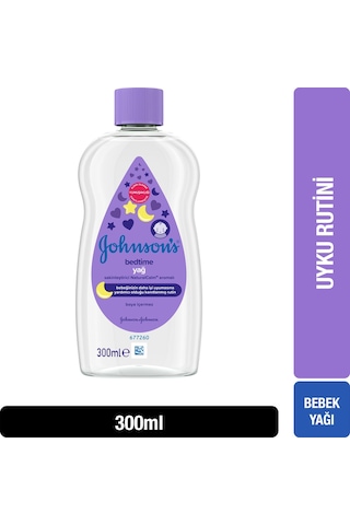 Johnsons Baby Bebek Yağı 300ml Bedtime Uyku Rutini 6 Lı Set