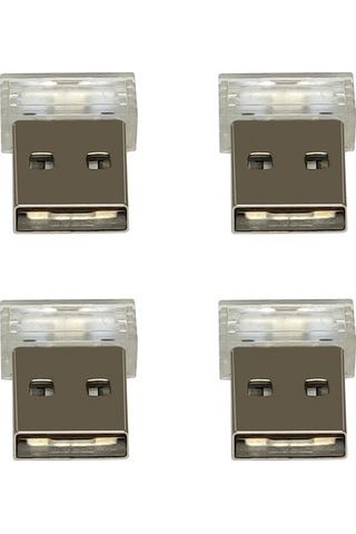 Pazly Usb Ortam Işığı Led Gece Lambası Siyah - Taşınabilir Aydınlatma Siyah