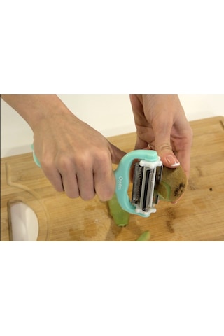 Kana Oyster Dolphin 3 Başlıklı Soyucu Diğer