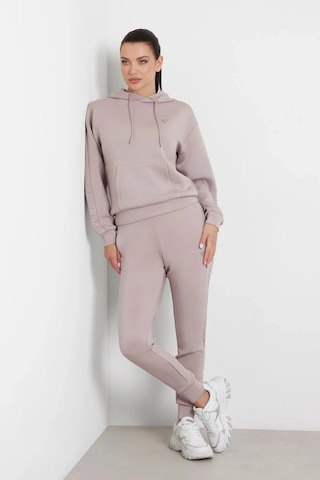 Kadın Allie Aktif Regular Fit Scuba Eşofman Altı - Toz Pembe Toz Pembe