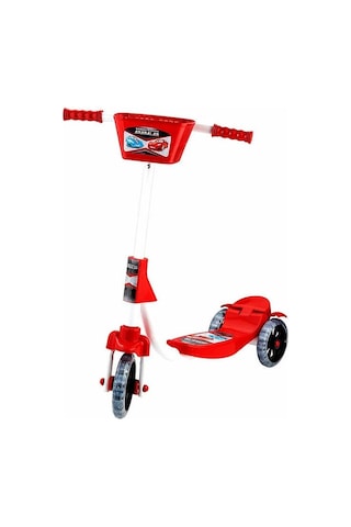 Beren Oyuncak Street Styles Arabalar Sepetli 3 Tekerlekli Scooter