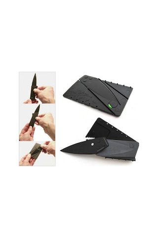 Kredi Kartı Seklinde Bıçak Cardsharp Altın