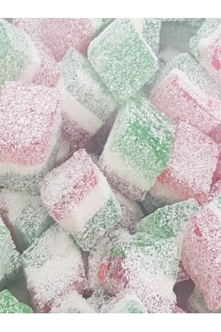 Tariş Nane Çilek ve Hindistan Cevizi Aromalı Türk Lokumu 1 KG