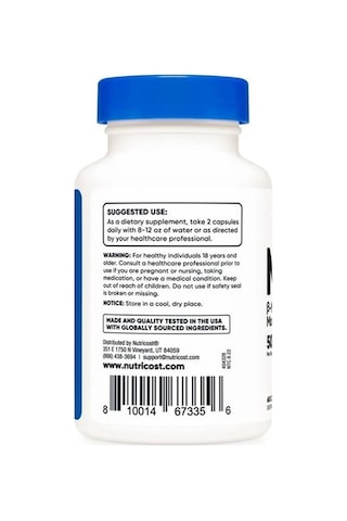 Nutricost Nmn 500 Mg 60 Kapsül