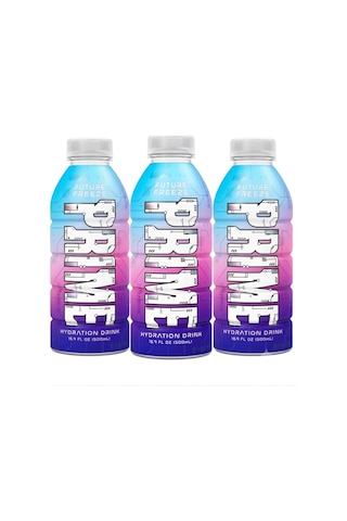 Prime Hydration Future Freeze 500 Ml Karışık Aromalı Sporcu İçeceği 3 Adet