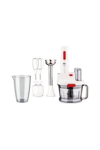 Fakir Mr Chef Quadro 1000 W Mikser & Blender Seti