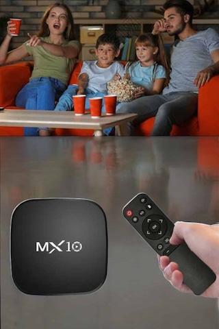 Hnrlıshp 4k Tv Uyumlu Hd Çözünürlüklü Mx Box S 8 Gb