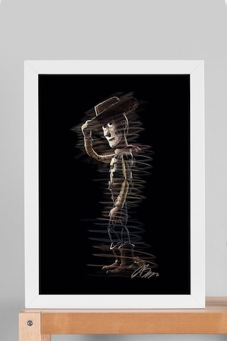 Toy Story Sheriff Woody Çerçeveli Tablo - Estetik Poster