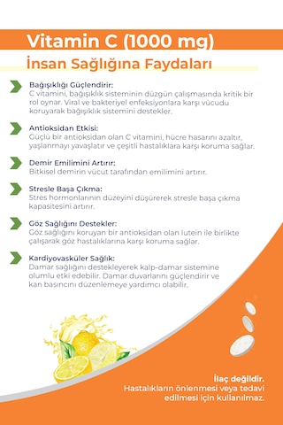 Orfarma Vitamin C Efervesan Tablet