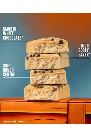 Grenade High Protein, Low Sugar Bar - White Chocolate Cookie, 12 X 60 Gr