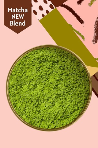 Mim And More Hindistan Cevizli Matcha Tozu Teneke Kutu 25 G