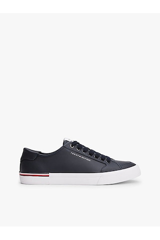 Tommy Hilfiger Tommy Hılfıger Erkek Ayakkabı Fm0fm05399-dw5 Lacivert
