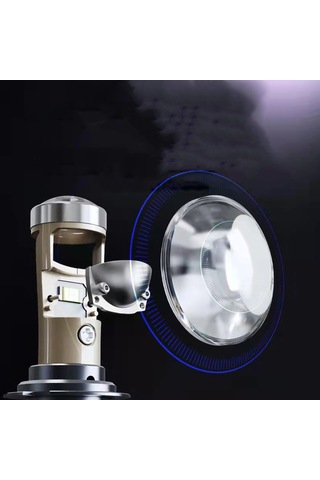 H4 Xenon Led A80 Mini Ultra Beyaz Renk 12v