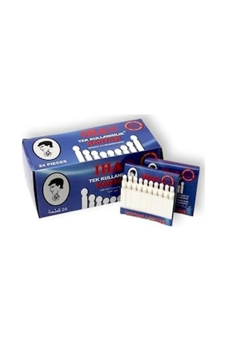 Iha Tek Kullanımlık Kibrit Kan Taşı 1 Paket/24 Kart/480 Adet Tek Kullanımlık Kantaşı