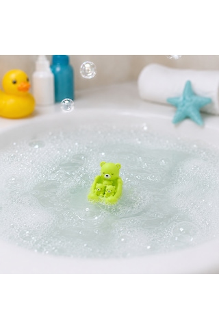 Bebek Banyo Oyuncağı Anne Ayı Ve 3 Yavru Ayı Su Oyuncağı