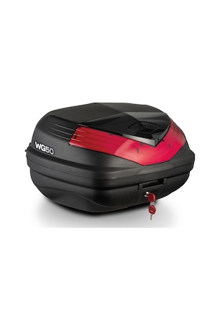 Wogen Motosiklet Arka Çanta 50l Su Geçirmez Siyah