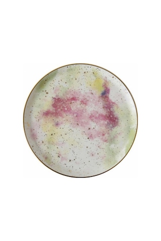 Porland Cosmos Desen2 Düz Tabak 20cm