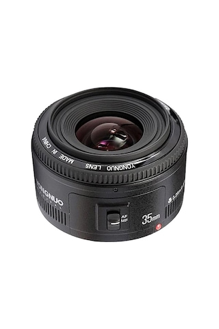 Yongnuo 35 MM F/2 (Canon) Uyumlu Otofokus Prime Lens