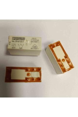 2961257 12v 8a 2c Dpdt Röle Phoenix Contact 3 Adet