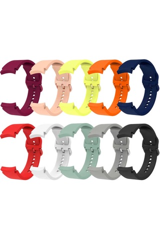 Butam Bilişim Galaxy Watch 4 Classic 46mm Krd-50 Uyumlu Kordon-gri