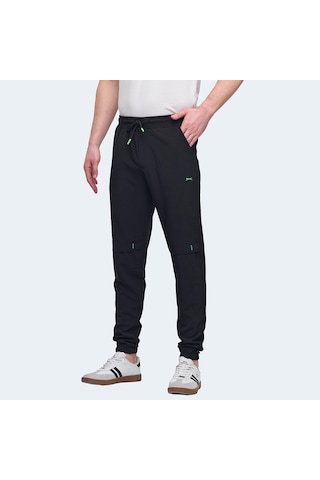 Slazenger Nadja Erkek Eşofman Altı Siyah Siyah