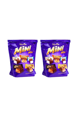 Beyoğlu Mini Mix 500 Gr Karışık Bar Çikolata X 2 Adet