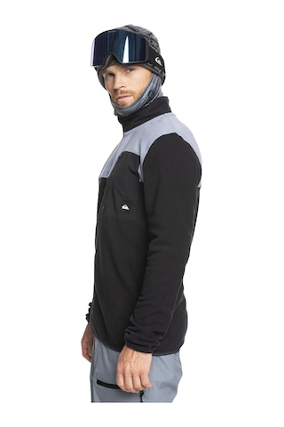 Quiksilver Aker Erkek Polar Ceket Renkli Siyah