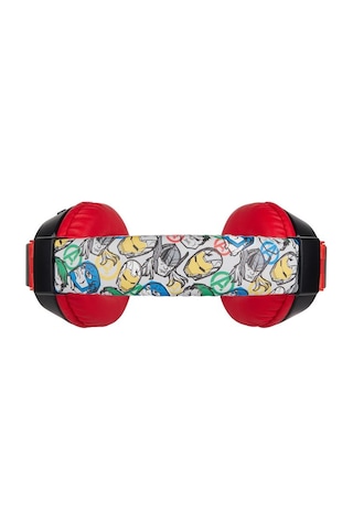 Bluetooth Kulaklık Marvel Avengers Mikrofonlu Kablosuz Çocuk Kulaklığı Lisanslı Mv-9938-ag