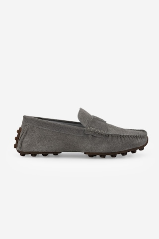 Valmenti Erkek Hakiki Deri Gri Loafer Ayakkabı 1202 500-118 Erk Ayk Y26 Grı Ksh