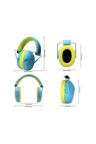 Fochsia Safetree Gencler Icin Gurdalik Onleyici Kulaklik Ayarlanabilir Katlanabilir Pembe Spor Ve Bateri