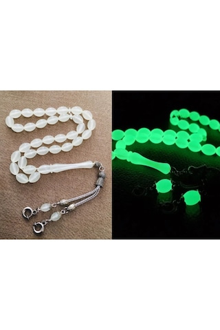 Erkek Ayyıldız Püskül Arpa Kesim Fosforlu Kedi Gözü Toz Kehribar