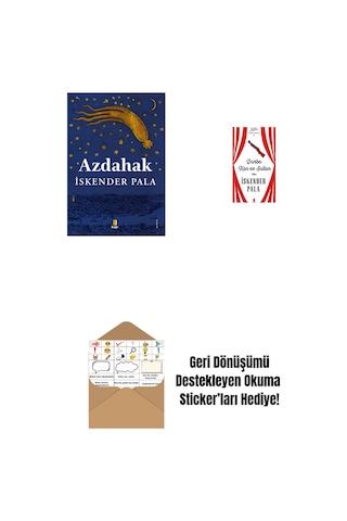 Azdahak + Darbe: Kan Ve Sultan Ciltli + Okuma Sticker'ları
