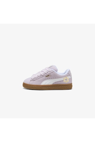 Puma Suede Xl Summer Feels Çocuk Mor Spor Ayakkabı 026 401549 Mor