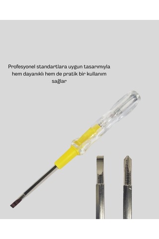Ceylan Adam Profesyonel Neon Kontrollü Kontrol Kalemi