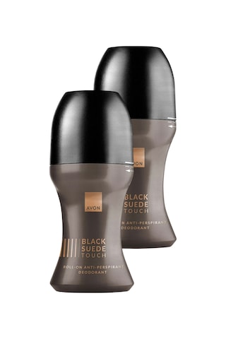 Black Suede Touch Erkek Roll On 50 Ml. İkili Paket