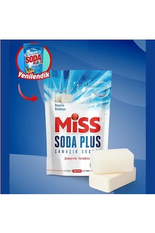 Miss Soda Plus 500 Gr X 2 Adet 12'li Set
