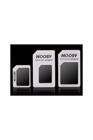 Noosy Çoklu Sim Kart Aparatı Ve İğnesi Hmngo48-ıeg4874d Çok Renkli Çok Renkli