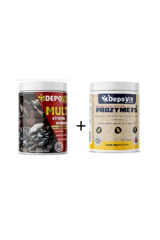 Depovit Probiyotik + Multivitamin 2 x 300 G