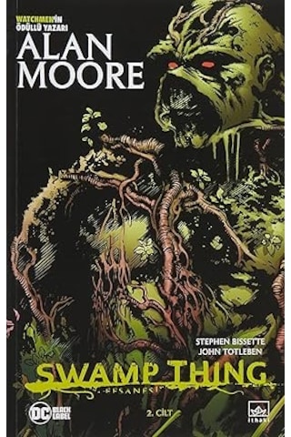 Swamp Thing Efsanesi: 2. Cilt + Sihirli Ağaç Evi - Çizgi Roman 6 - Amazon Macerası