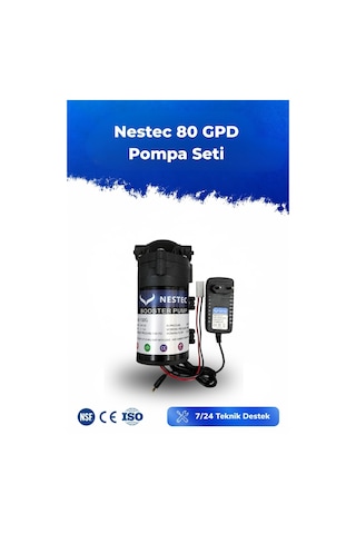 80 Gpd Pompa Seti