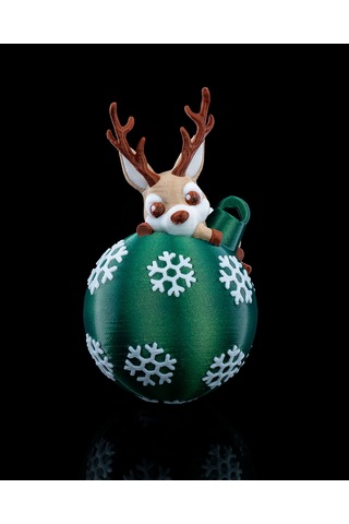 Premium Yılbaşı Ağaç Süsü Paketi 10 Çeşit